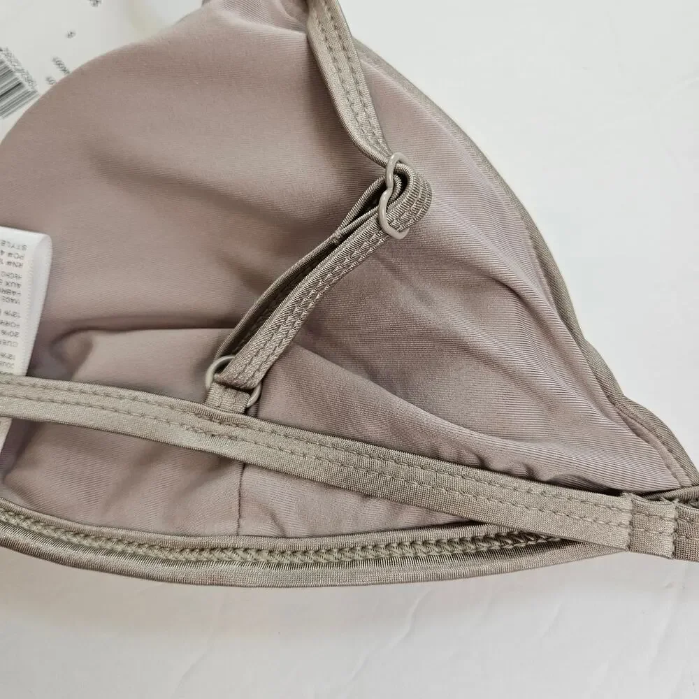 Good American Support Bikini Top‎ Shine Mink Plus 3x